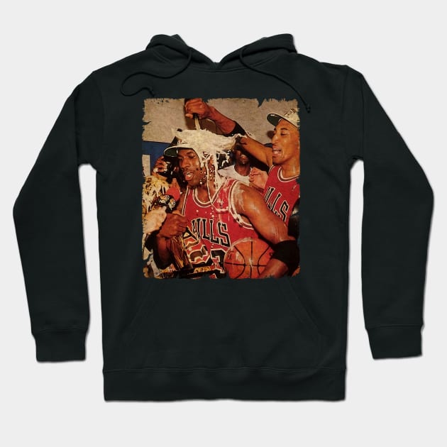 Champion hoodie michael jordan deals